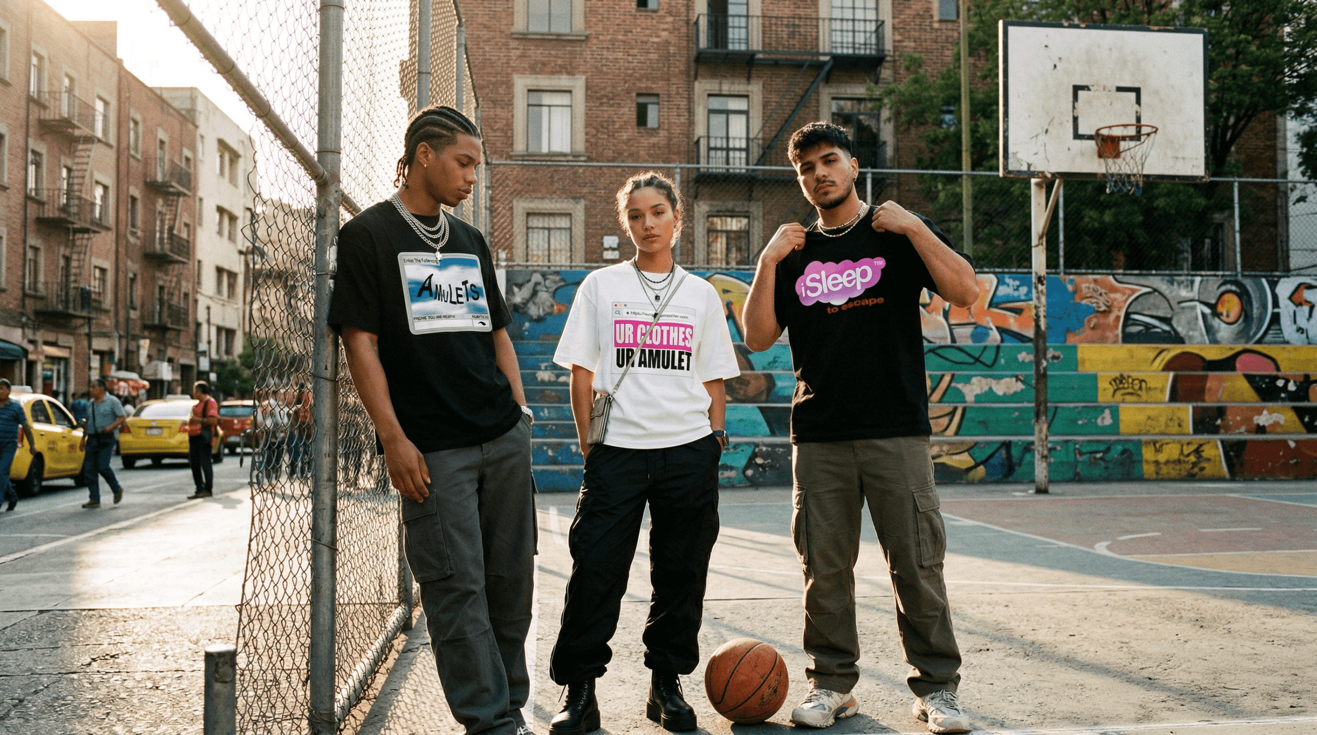 RETRO URBAN STREET COLLECTION