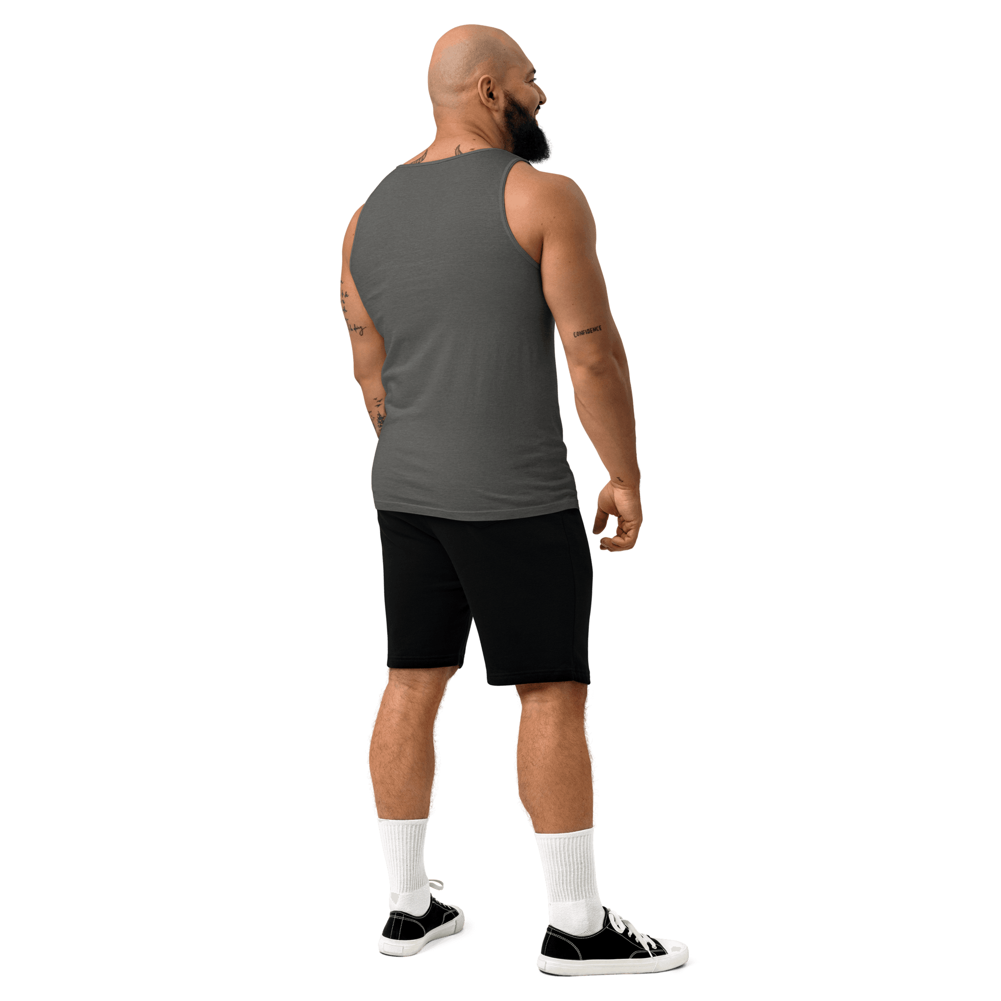 Unisex garment-dyed tank top