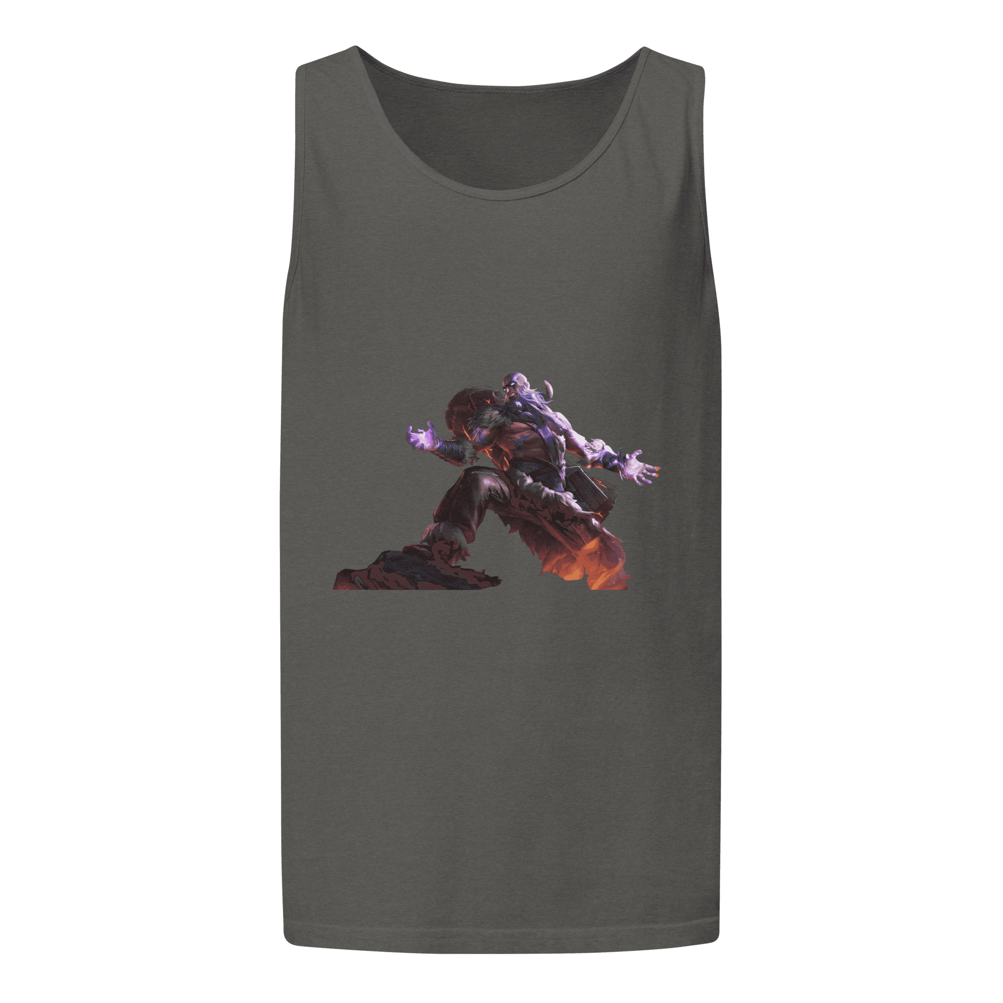 Unisex garment-dyed tank top